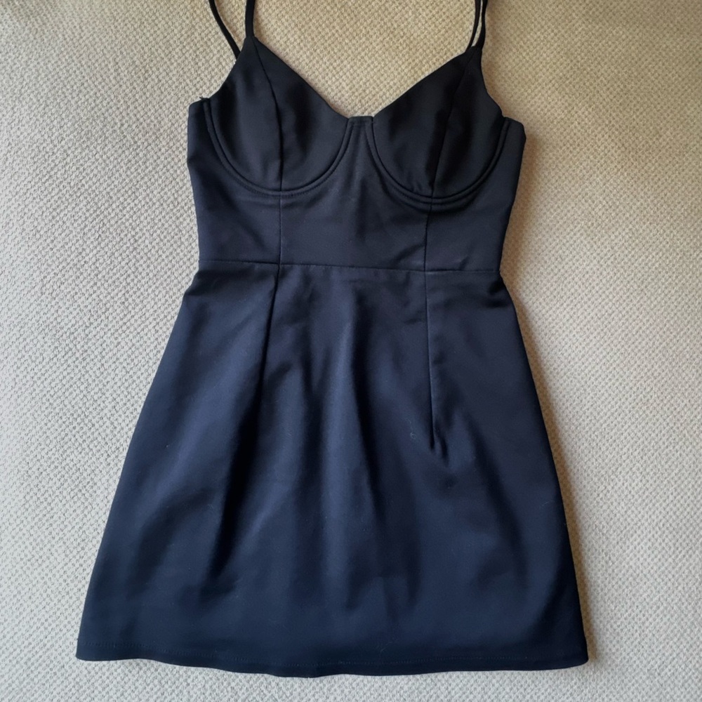 Princess Polly Black Mini Dress